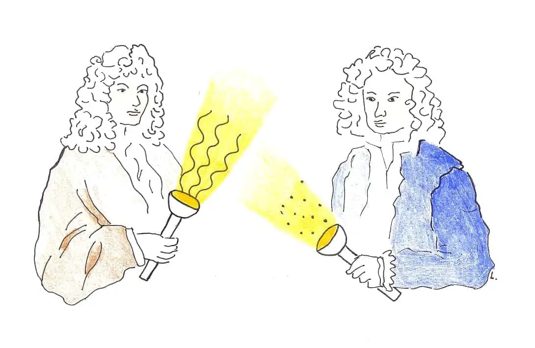 huygens-principle-and-particle-of-light-depiction