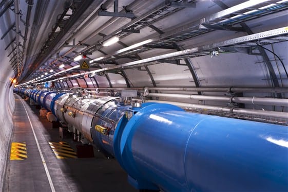 CERN-particle-accelerator