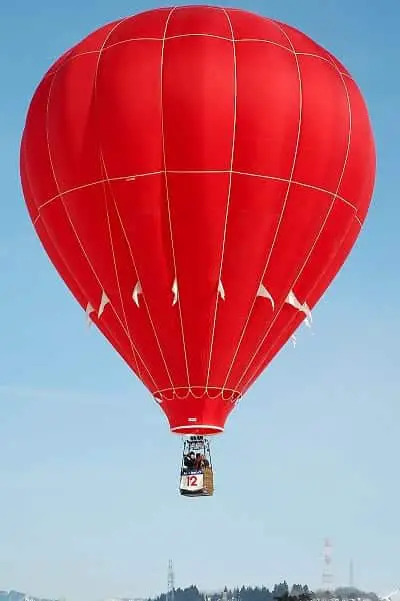 charles-law-hot-air-balloon
