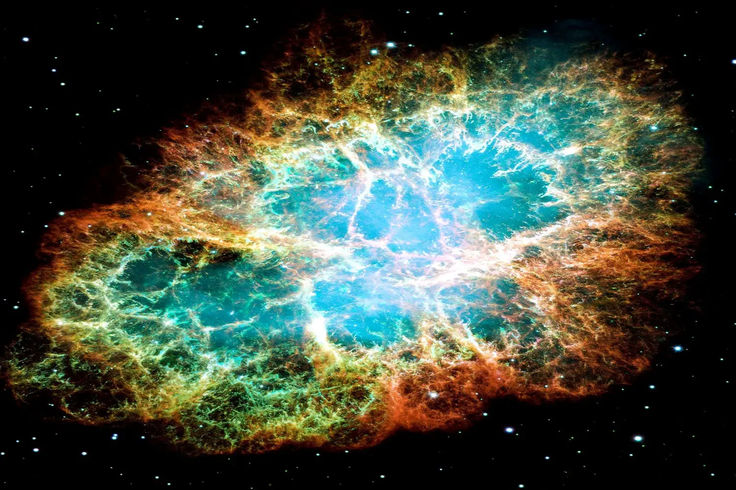 Crab-nebula-is-the-remnant-of-a-stellar-explosion-that-was-seen-in-the-year-1054-AD