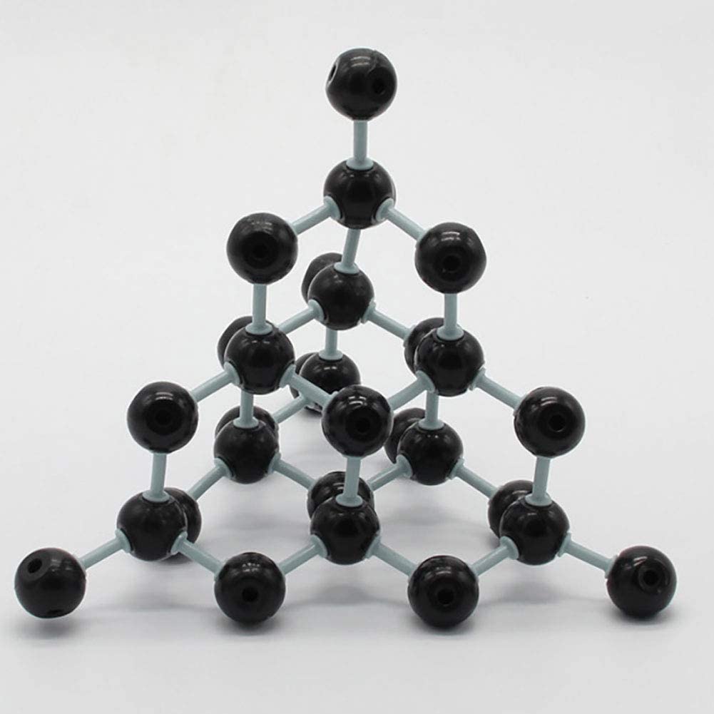 Diamond-covalent-network-structure