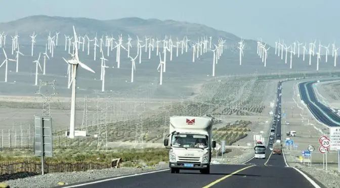 Gansu-Wind-Farm-world-largest-wind-farm