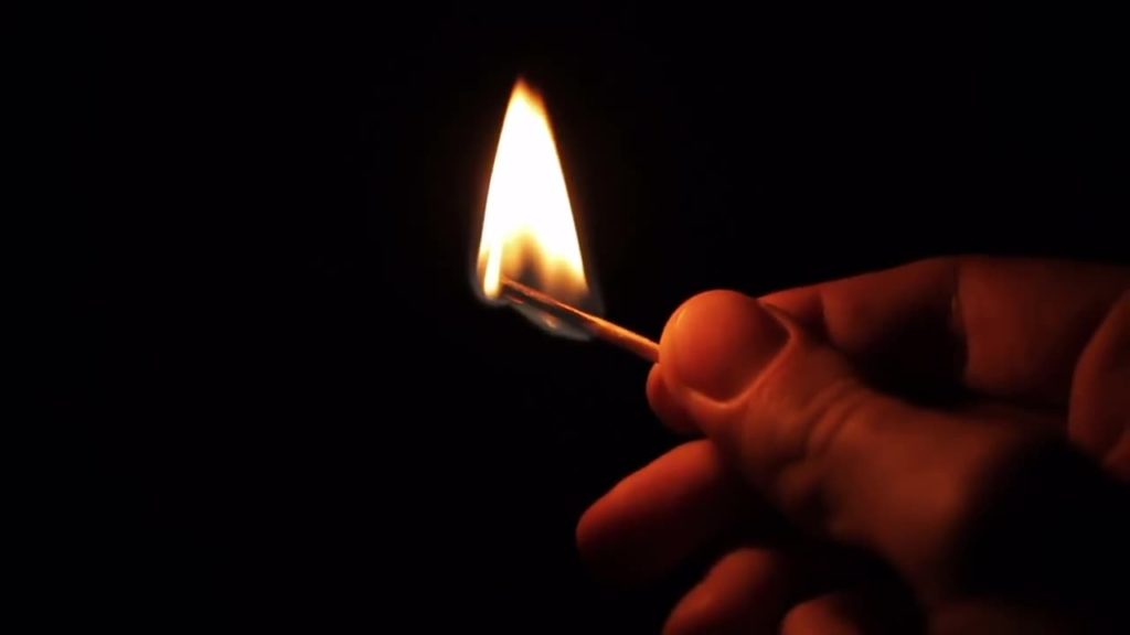 lighting-a-matchstick-friction-example