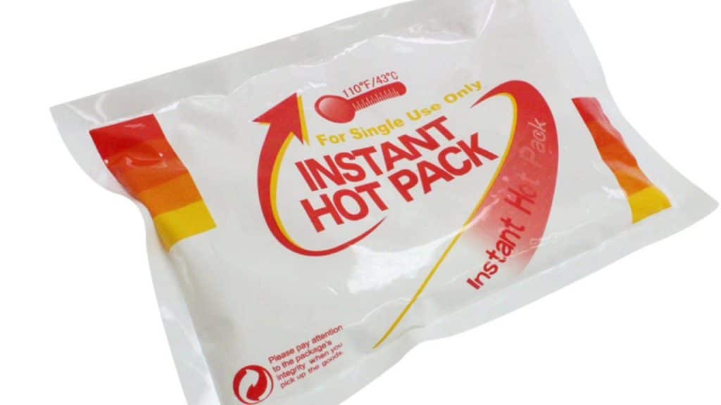 instant-hot-pack-exothermic-example