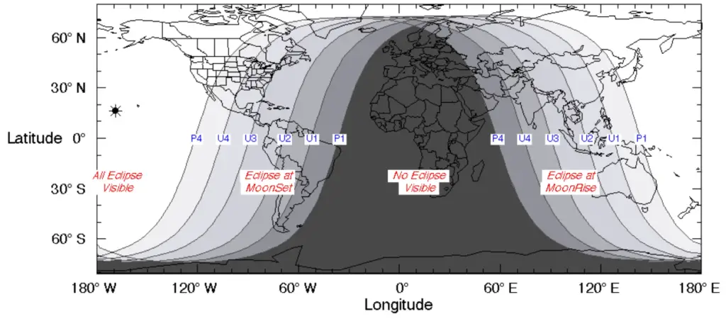 visibility-map-of-total-lunar-eclipse -2022-nov-08