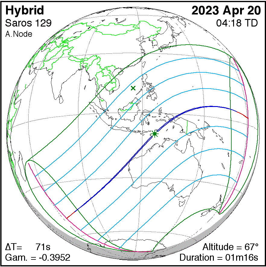 visibility-map-hybrid-solar-eclipse-20-april-2023