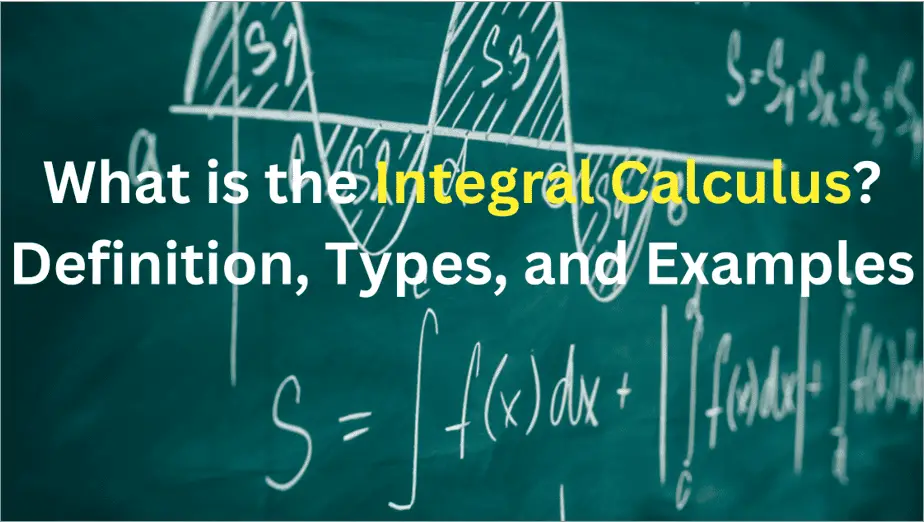 integral-calculus-definition
