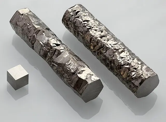 Zirconium-crystal-bar